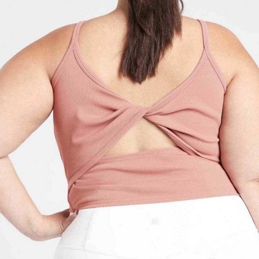 Athleta Powervita Rib Twist Tank